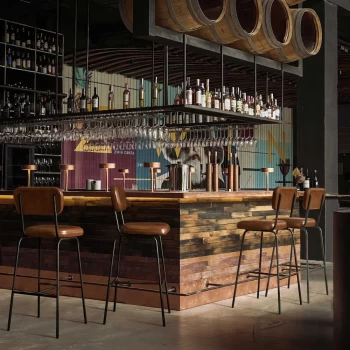 Fifties bar