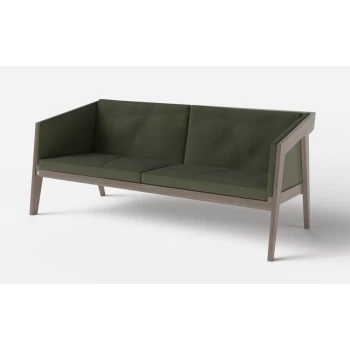 Диван Air 2 Sofa L Dark Brown