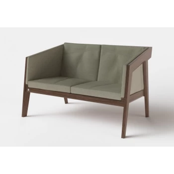 Диван Air 2 Sofa S Dark Brown