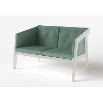 Диван Air 2 Sofa S White