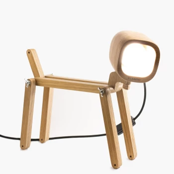 Настільна лампа FLAMPIC Dog