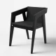 Стілець Air 2 [2Soft] Black