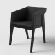 Стілець Air 2 [4Soft] Black