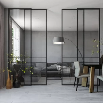 Межкомнатная перегородка для зонирования комнаты, доступная к покупке в интернет-магазине недорого - Light • Модель 4