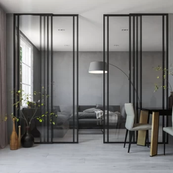Межкомнатная перегородка для квартиры, удобно купить в нашем интернет-магазине - Light • Модель 3
