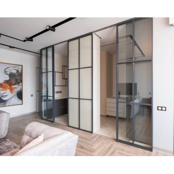 Межкомнатная перегородка для квартиры, изготовленная по индивидуальным размерам, доступная к покупке в Киеве - Elegance • Модель 4