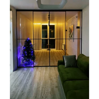 Межкомнатная перегородка для квартиры, доступная к покупке в интернет-магазине по доступной цене - Light • Модель 2