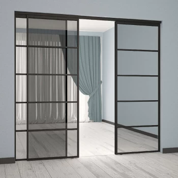 Межкомнатная перегородка для зонирования пространства в доме, доступная к покупке в интернет-магазине по доступной цене - Elegance • Модель 5