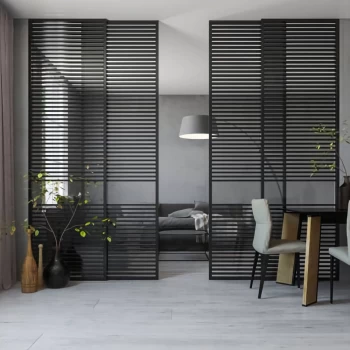 Недорогая межкомнатная перегородка для зонирования пространства, доступна к покупке - Shadow • Дизайн 1