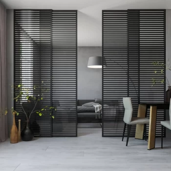 Межкомнатная перегородка для зонирования пространства в доме, доступная к заказу в интернет-магазине - Shadow • Дизайн 2