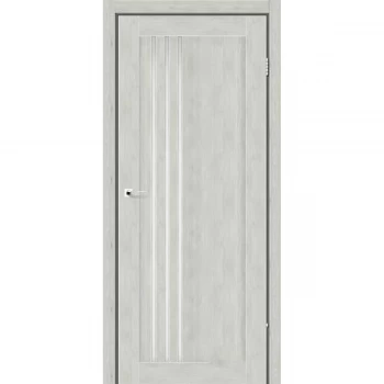 Леадор двері BELLUNO скло сатин