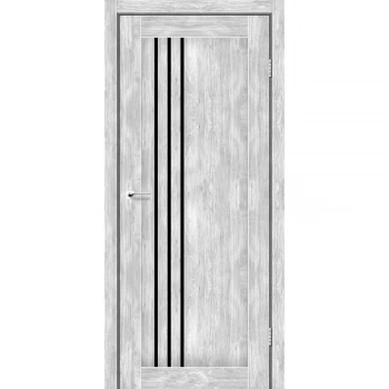 Двері Leador BELLUNO скло чорне