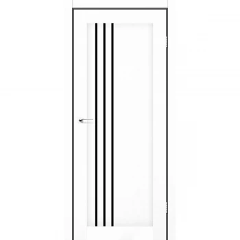 Двері Leador BELLUNO скло чорне