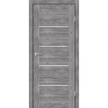 Леадор двері GARDA скло сатин