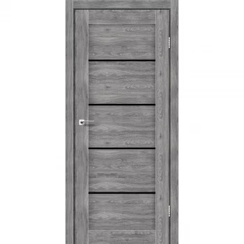 Leador двері GARDA скло чорне