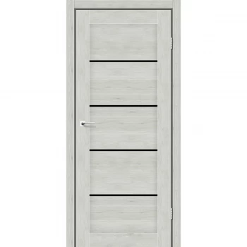 Leador двері GARDA скло чорне