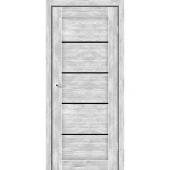 Леадор двері GARDA скло сатин