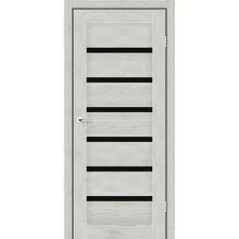 Леадор двері MILAN скло чорне