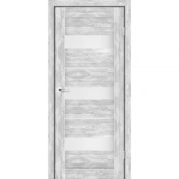 Леадор двері MODENA скло сатин