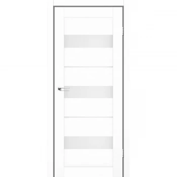 Леадор двері MODENA скло сатин