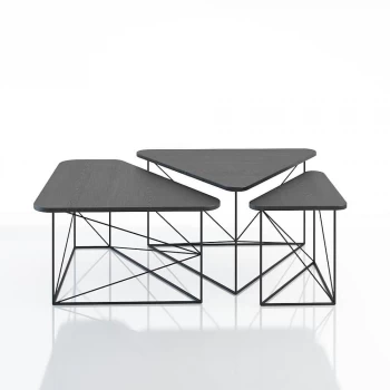 Комплект журнальных столов Part 3шт (LDZ-034)