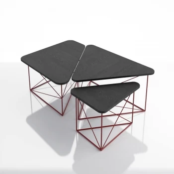 Комплект журнальных столов Part 3шт (LDZ-034)