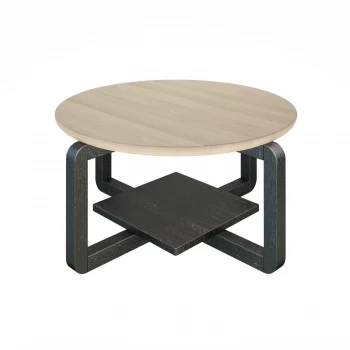 Журнальный стол Diox 740mm с полкой