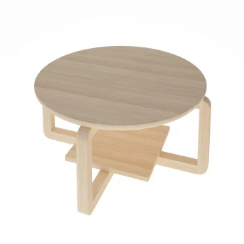 Журнальный стол Diox 740mm с полкой