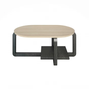 Журнальный стол Diox 840mm с полкой