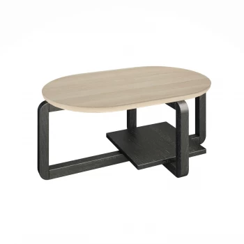 Журнальный стол Diox 840mm с полкой