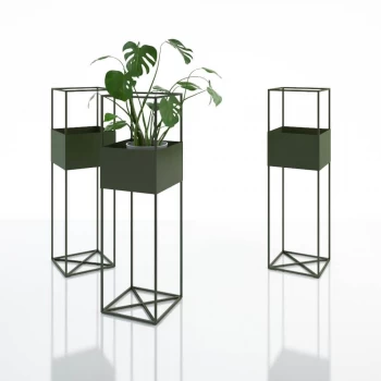 Вазон Herba metal 1050