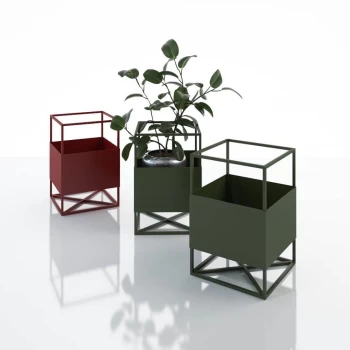 Вазон Herba metal 450