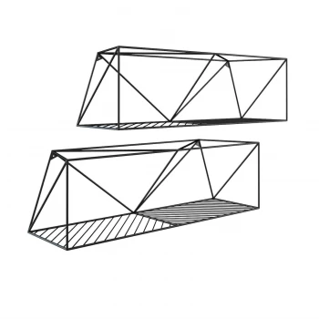 Настенные полки Uklad