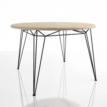 Обідній стіл круглий LDZ-031