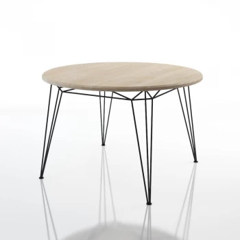 Обідній стіл круглий LDZ-031