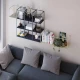 Настенные полки Abstra living
