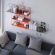 Настенные полки Abstra living