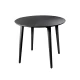 Стол Dan d70 черный