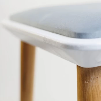 Happy барний білий / дуб / trinity 14