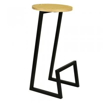 №9 барный черный