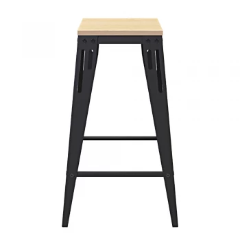 №7 wood полубарный черный