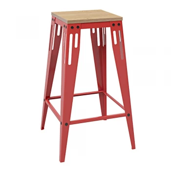 №7 wood напівбарний RAL