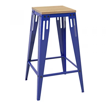 №7 wood напівбарний RAL