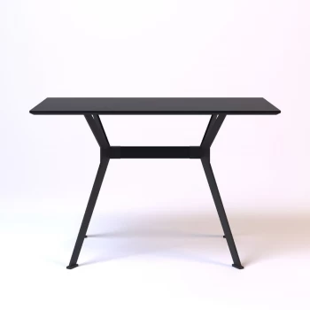 Stealth 120 х 70 черные ноги / черный дуб