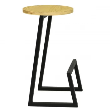 №9 полубарный черный