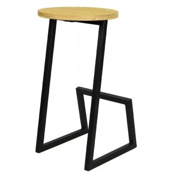 №9 полубарный черный