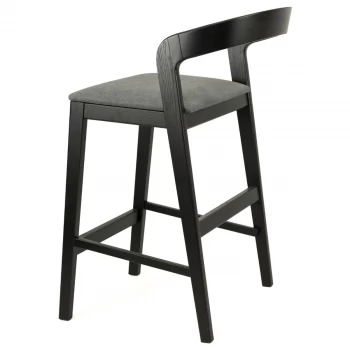 Floki черный полубарный