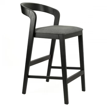 Floki черный полубарный