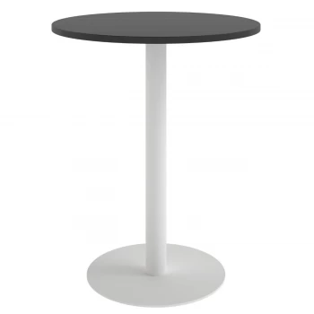 Soul light d-60 білий метал / чорне ДСП (текстура)