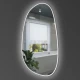 Зеркало асимметричное с LED подсветкой Dali New 700х1000